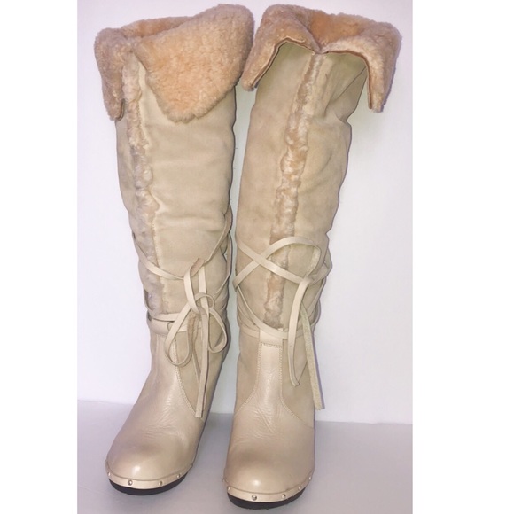 MICHAEL Michael Kors Shoes - MICHAEL KORS SHEARLING BOOTS